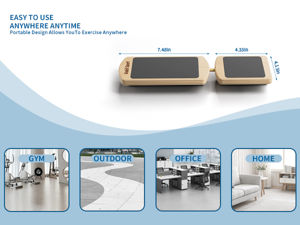 ankle board