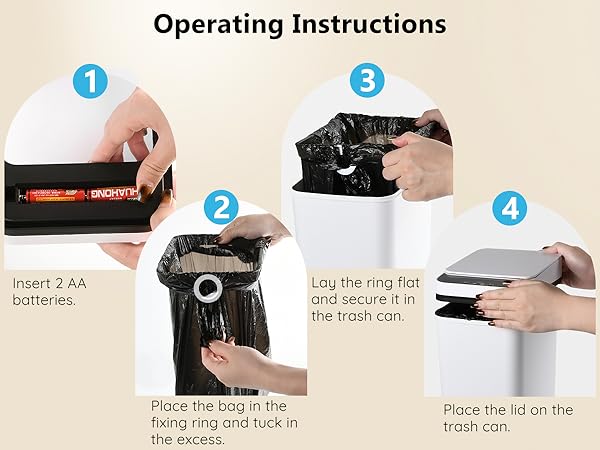 bathroom trash can