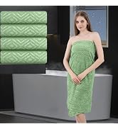 Bath Towel Set of 4 Extra Large Bath Sheet 35"x70" Oversized Bath Towel Soft Microfiber Bathroom ...