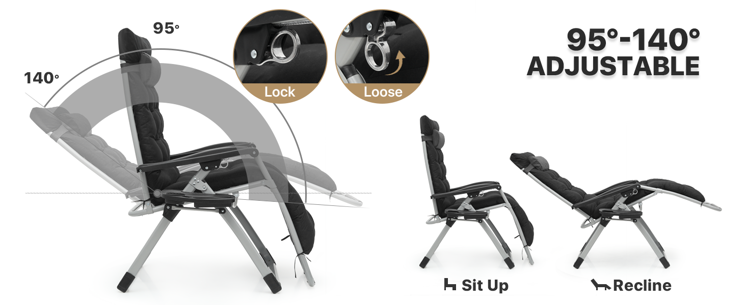 Zero Gravity Lounge Chair
