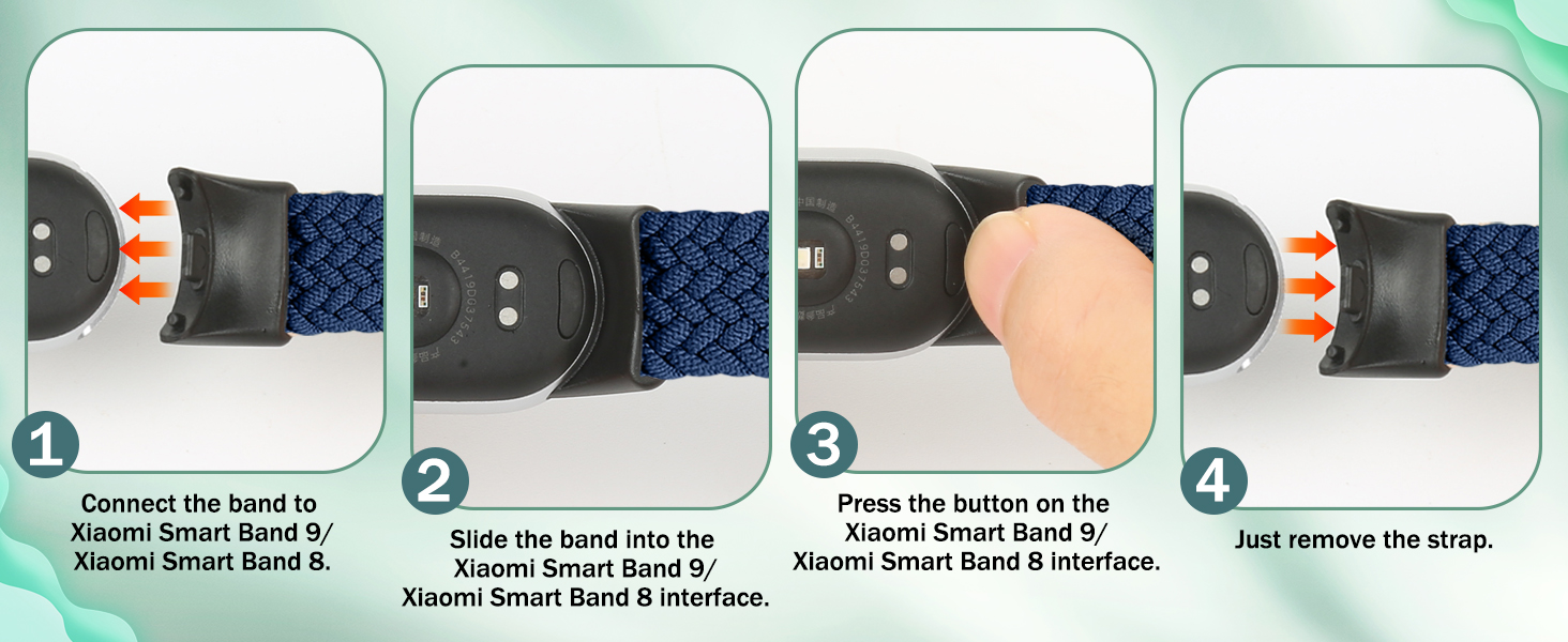 Xiaomi Smart Band 9 Straps