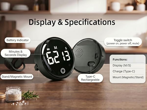 digital timer
