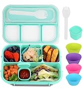 MaMix Bento Lunch Box Adult Lunch Box, Lunch Box Kids, Lunch Containers for Adults/Kids/Students,...