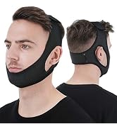 Anti Snore Chin Strap [Upgraded 2023], Vosaro Snoring Solution Effective Anti Snore Device, Adjus...