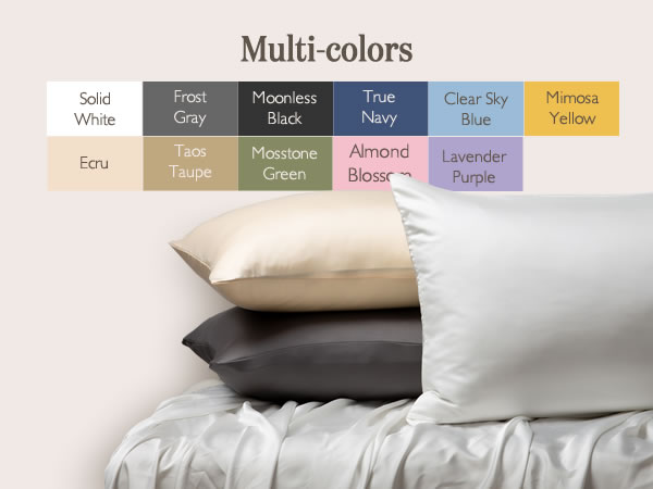 silk pillowcases king bpc mulberry silk pillow cases queen satin covers 2 pack silk pillowcase 20x36