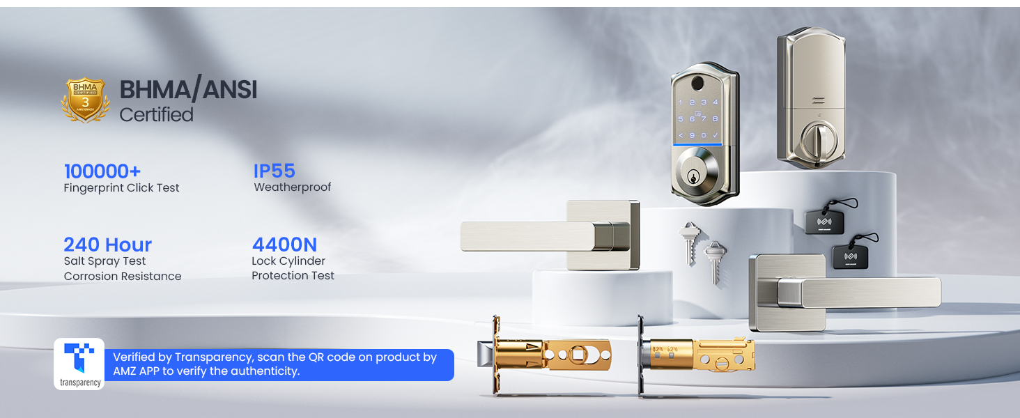 keyless entry door lock