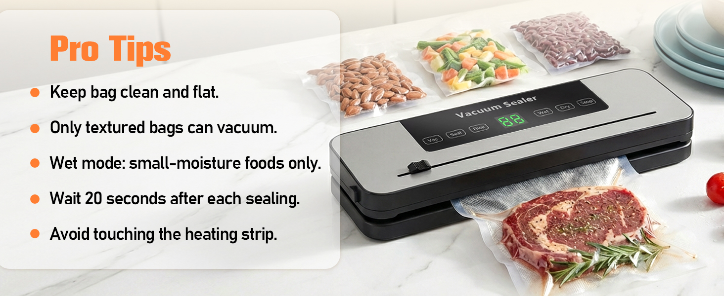 Vacuum Sealer Machin