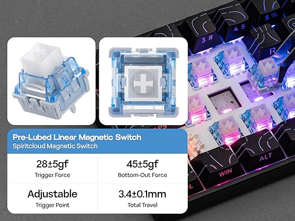 wireless gaming keyboard