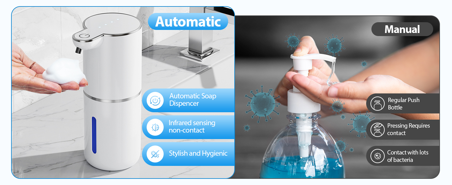 touchless soap dispenser