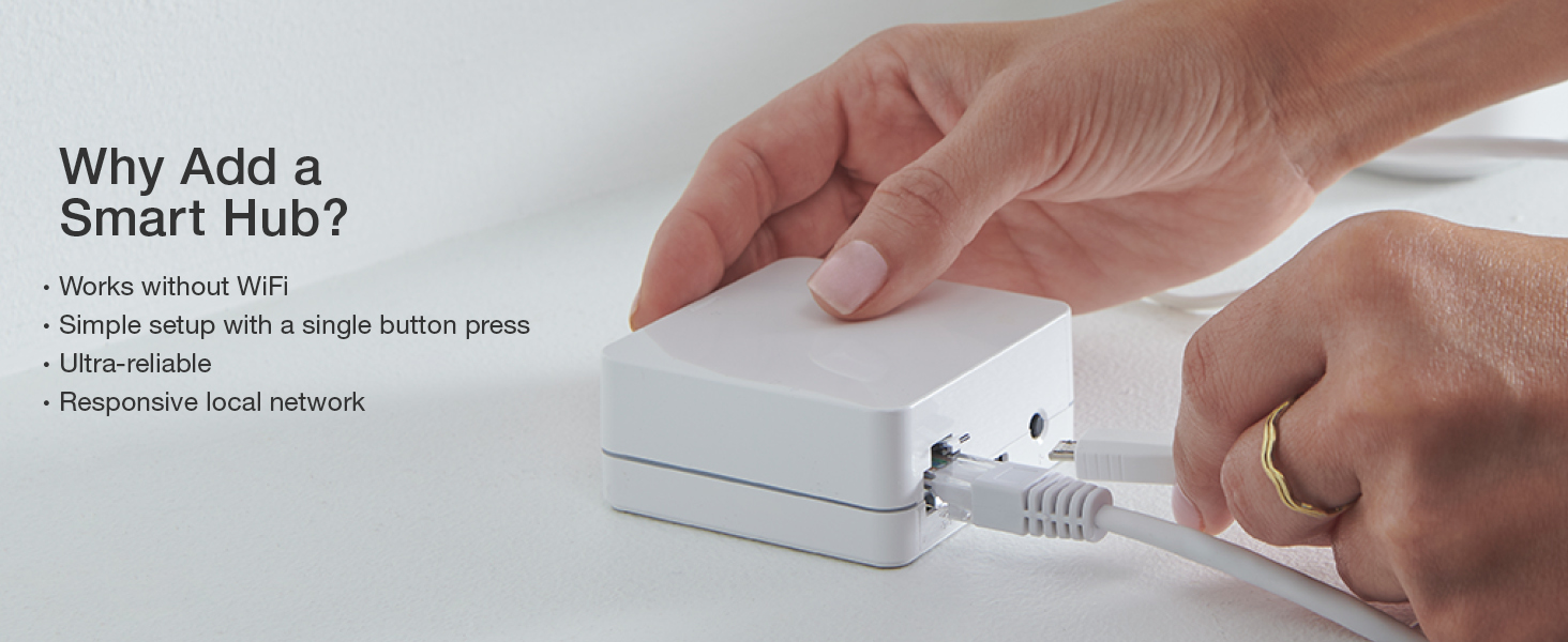 Why add a smart hub