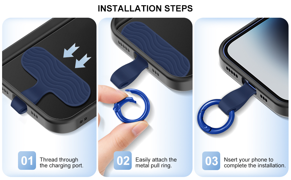 INSTALLATION STEPS