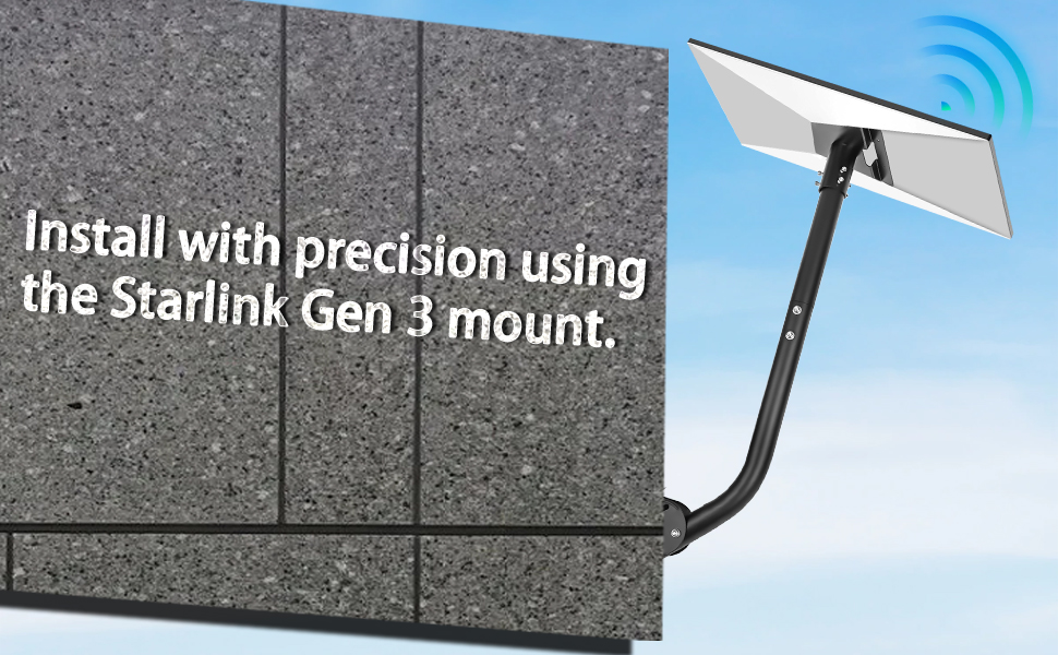 Starlink Mount Gen 3