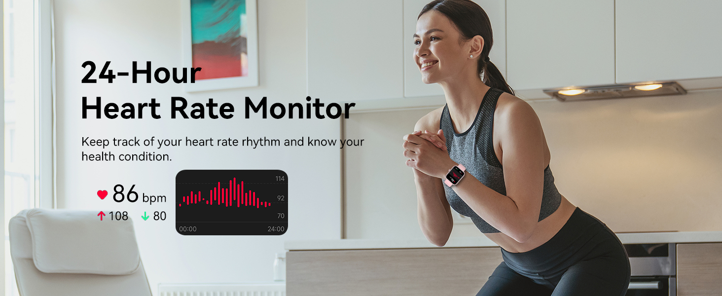 24-Hour Heart Rate Monitor