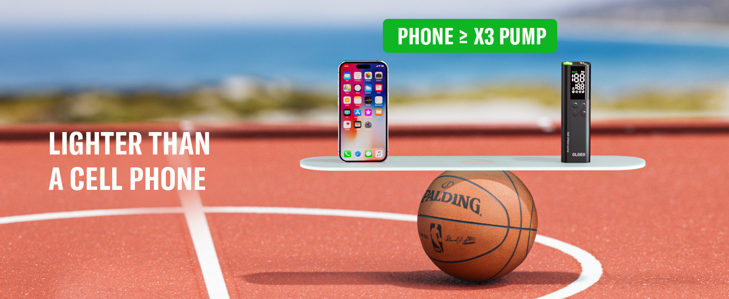 electric pump for balls