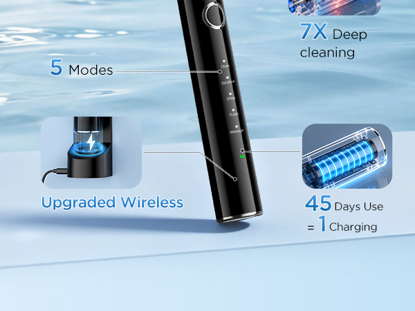 electric toothbrush