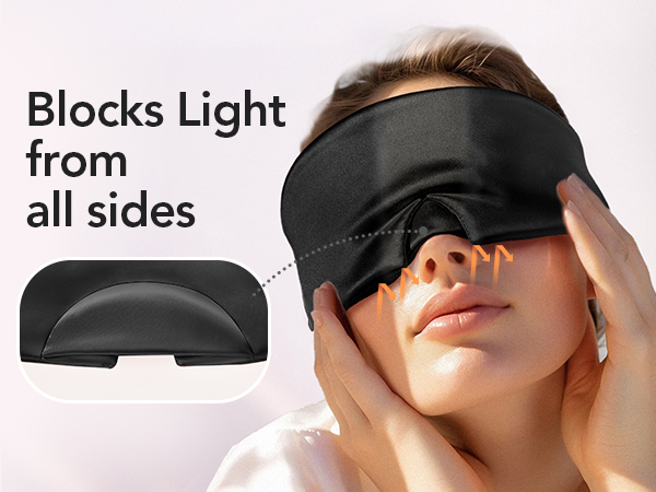 silk sleep eye mask