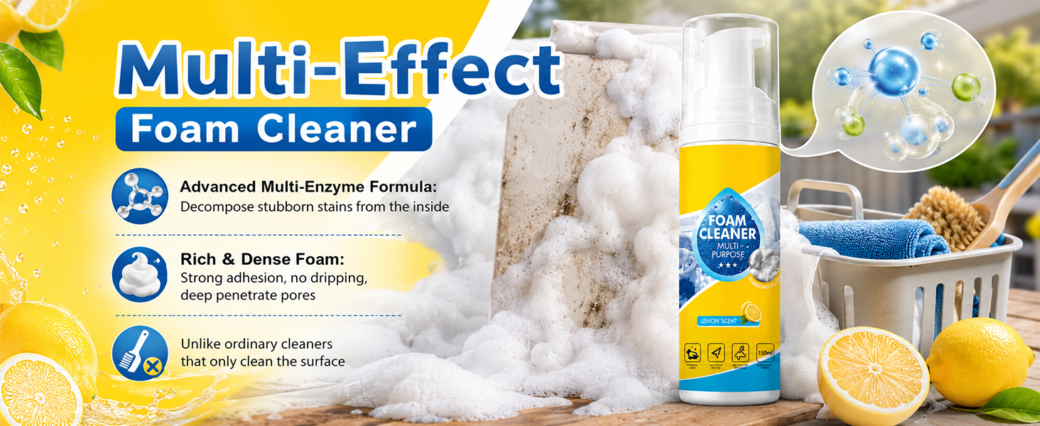 foam cleaner