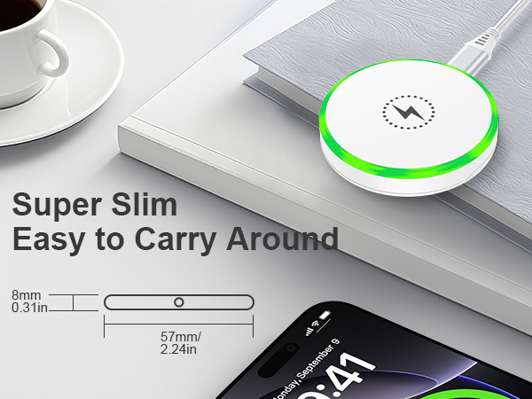 25W wireless charger