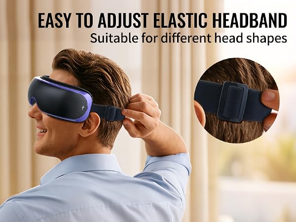 Adjustable headband