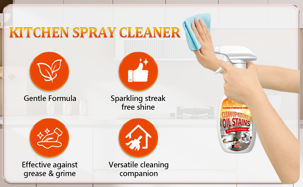 kitchen cleaner spray