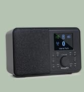 MangoKit SR10 Internet Radio,WIFI Radio,Podcast Player, Bluetooth Speaker, Smart Radio, Portable ...