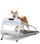 2025 New Quiet Smart Pet Treadmill, 2 in 1 Dog Treadmill, Adjustable Speed, Perfect for Small/Med...