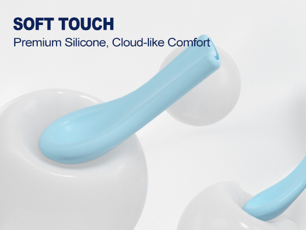 Premium Silicone, Cloud-like Comfort