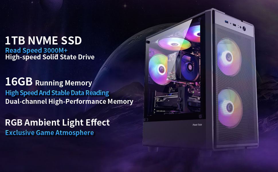 desktop computer R5-5500