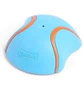 Chuckit! Indoor Super Slider Dog Self Fetch Squeaker Toy -Glides Harmlessly On Most Indoor Surfaces