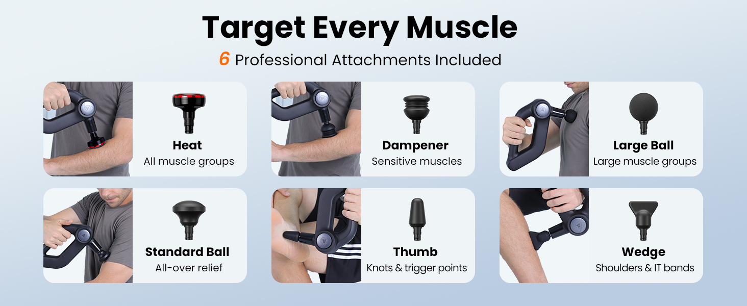BOB AND BRAD D5 Pro Plus Massage Gun