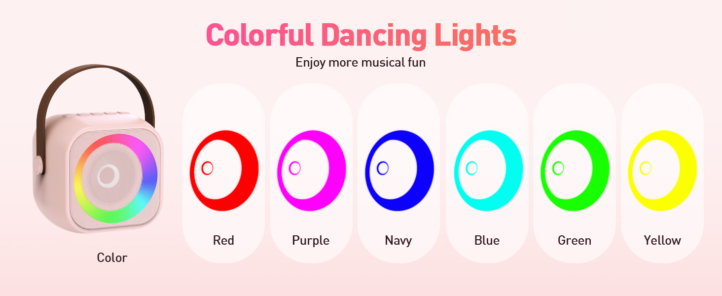 Colorful Dancing Lights