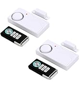 HENDUN Door Alarms When Opened with Remote, Door Bells Chimes, Door Security Sensor Pool Alarm fo...