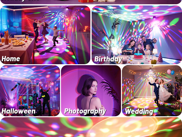 Sunset Lamp Disco Party Lights