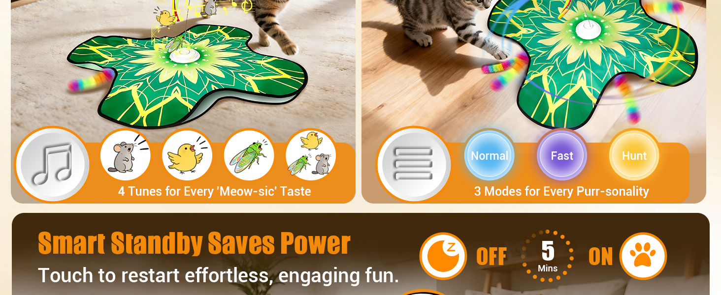 interactive cat toys for indoor cats