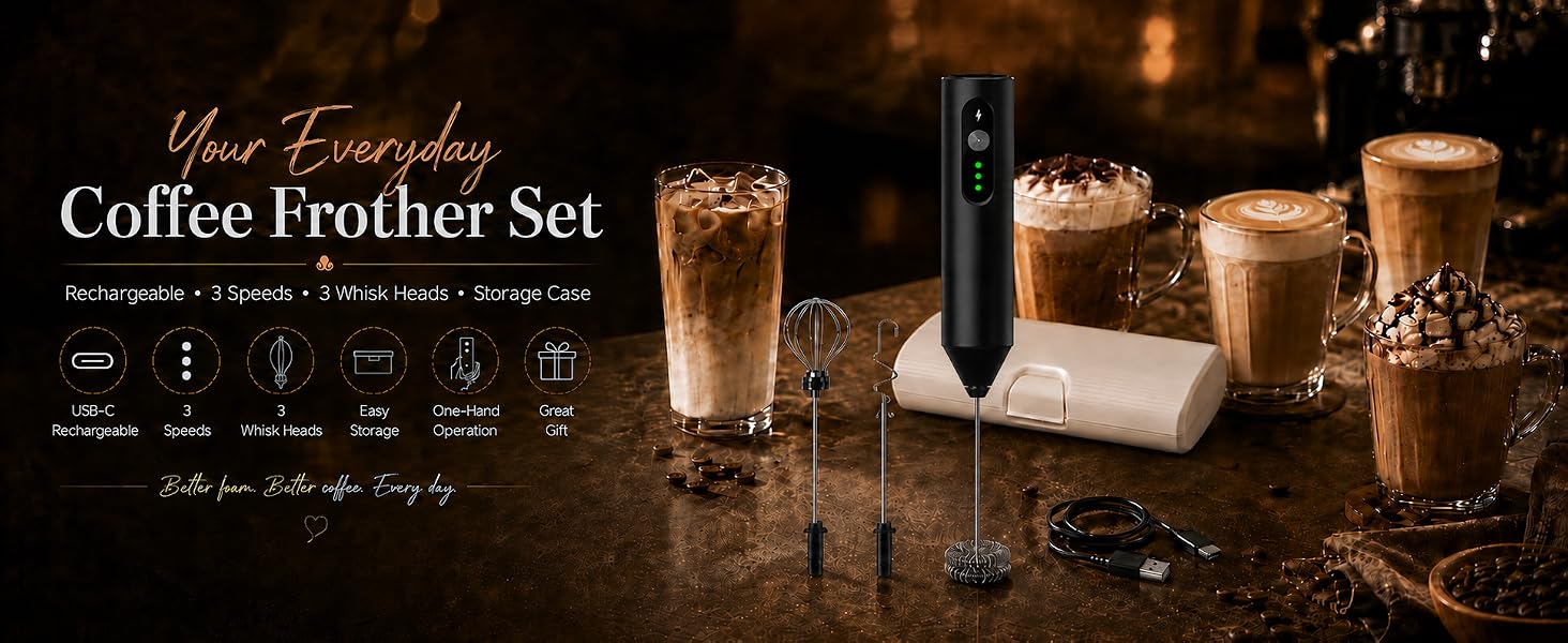 coffee frother