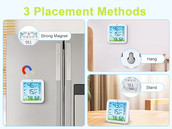 Digital Refrigerator Thermometer