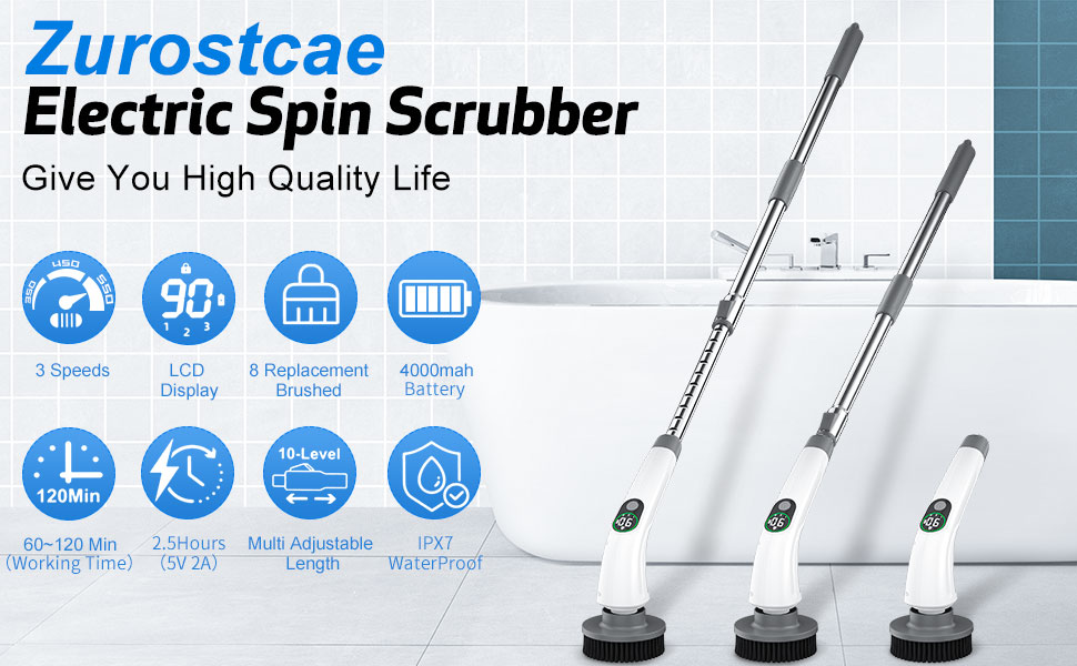 Electric Spin Scrubber