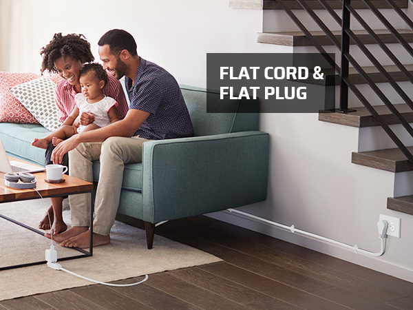 6 extension cord 3 prong