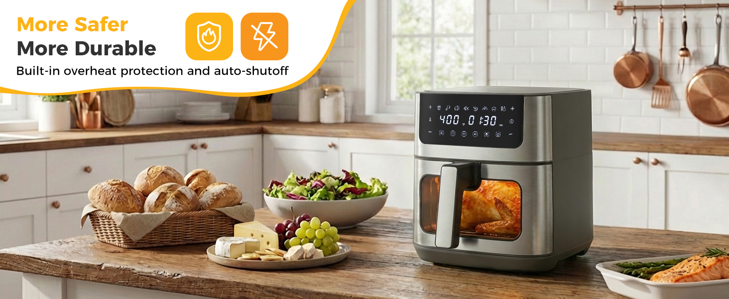 More Safer More Durable