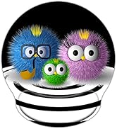 eyscar Mouse Pad Wrist Support Ergonomic Memory Foam - Lightweight Rest Nonslip Mousepad for Offi...