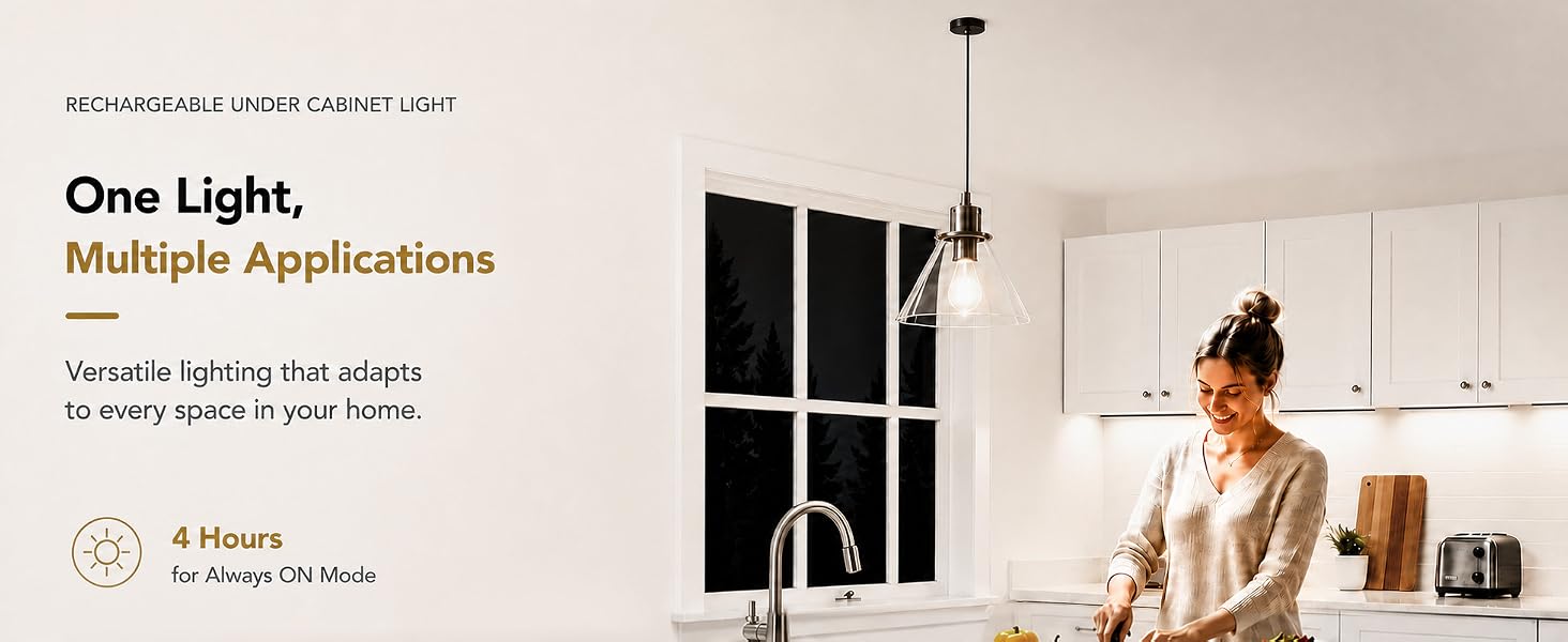 under cabinet lighting