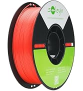 SOLEYIN 3D Printer Filament 1.75mm Ultra PLA Filament for 3D Printing High Speed 30-300mm/s Accur...