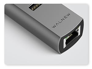 USB 3.0 Hub with Internet Port