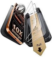 ESR Accessory Glass by Cornin 3 Pack 9H+ Glass for iPhone 17 Pro Max Screen Protector, with AR ...