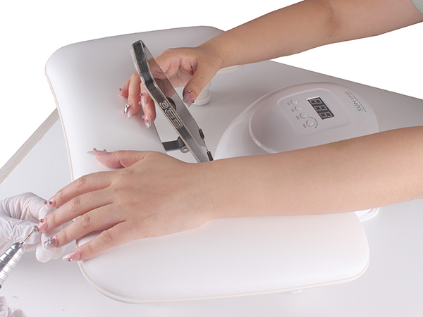 make it easier for nail tech or your clients to use the phone