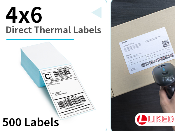 Direct Thermal Labels