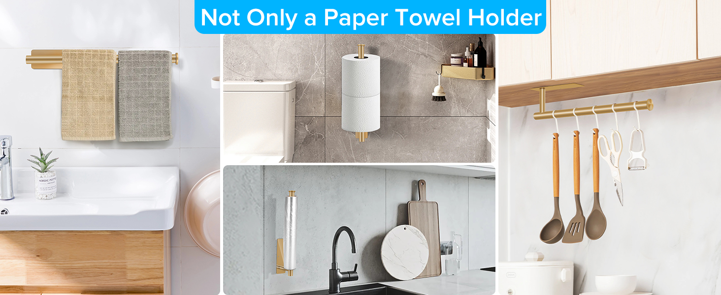 paper towel holder under cabinet, under cabinet paper towel holder, paper towel holder wall mount