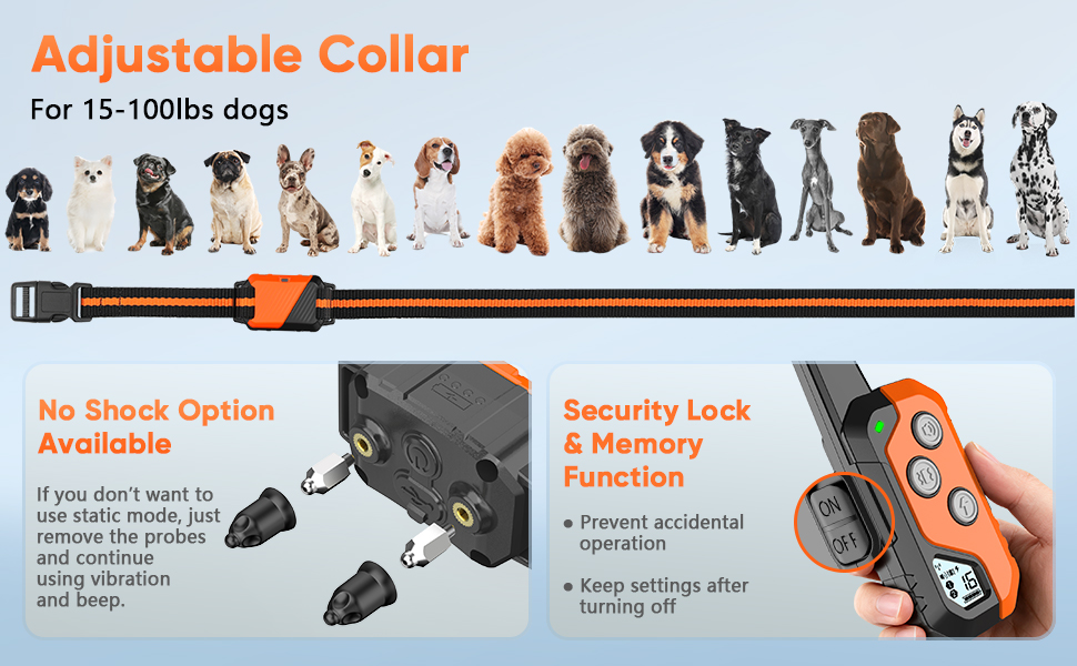 adjustable collar