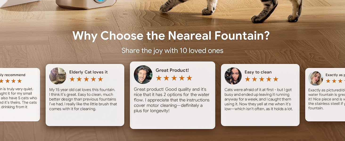 It highlights a large 3.2L capacity and quiet, easy-to-clean design.