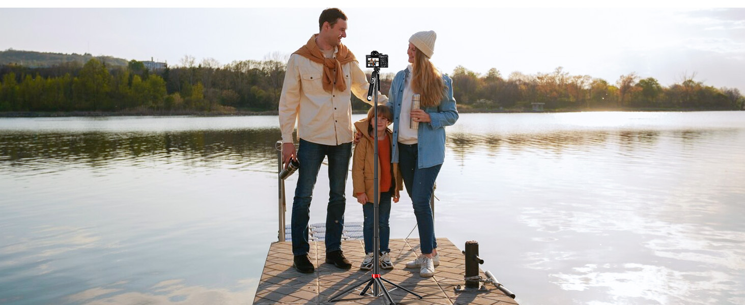 Huryfox Selfie Stick Phone Tripod